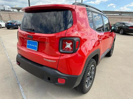 2017 Jeep Renegade Trailhawk