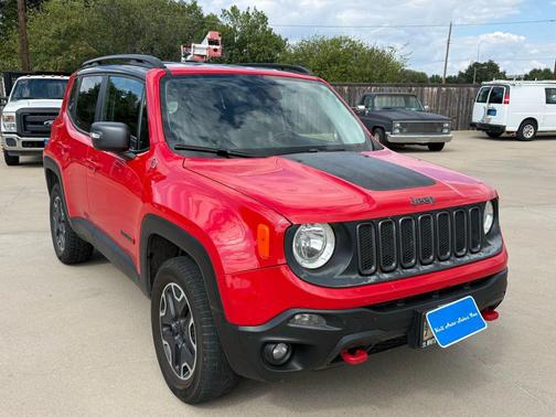 2017 Jeep Renegade Trailhawk