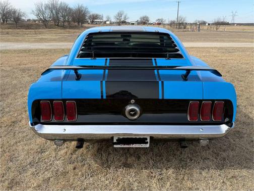 1969 Ford Mustang Base