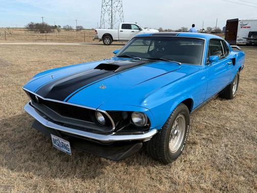 1969 Ford Mustang Base