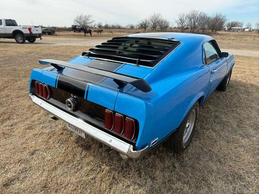 1969 Ford Mustang Base