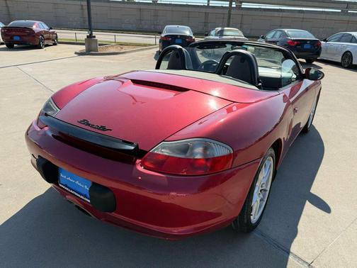 2003 Porsche Boxster Cabriolet 2D