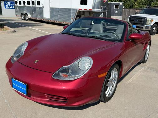 2003 Porsche Boxster Cabriolet 2D