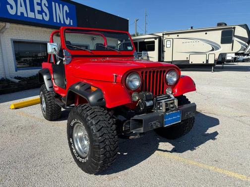 1983 Jeep CJ Base Utility