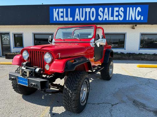 1983 Jeep CJ Base Utility