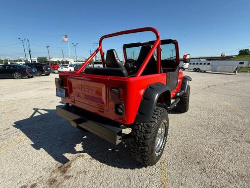 1983 Jeep CJ Base Utility