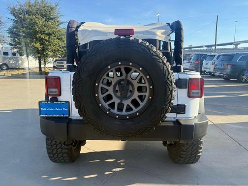 2015 Jeep Wrangler Sport