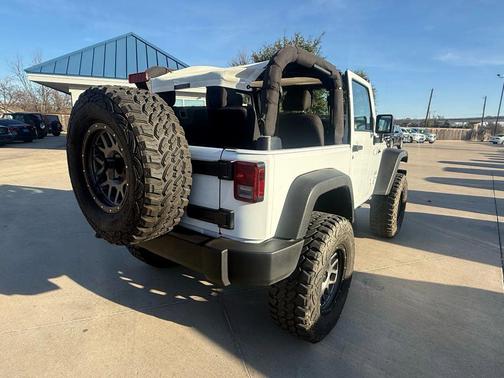 2015 Jeep Wrangler Sport