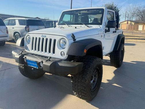 2015 Jeep Wrangler Sport