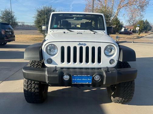 2015 Jeep Wrangler Sport