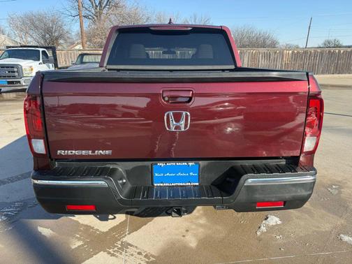 2017 Honda Ridgeline RTL