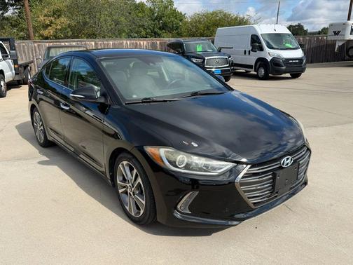 2017 Hyundai ELANTRA Limited