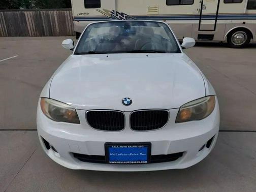 2013 BMW 128 128i 2dr Convertible