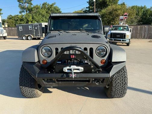 2010 Jeep Wrangler Unlimited Sport