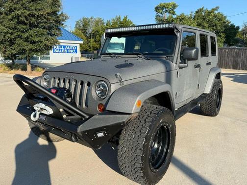 2010 Jeep Wrangler Unlimited Sport