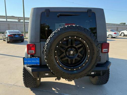 2010 Jeep Wrangler Unlimited Sport