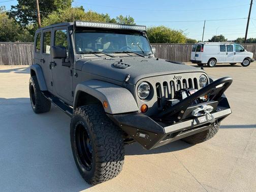 2010 Jeep Wrangler Unlimited Sport