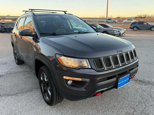 2017 Jeep New Compass Trailhawk
