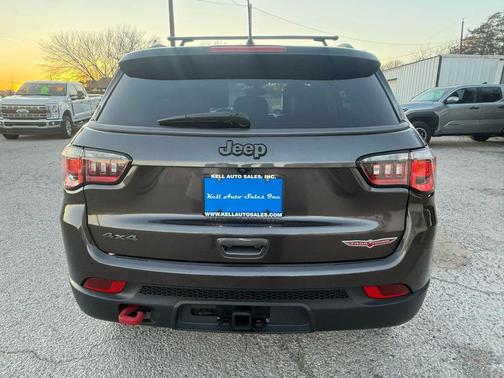 2017 Jeep New Compass Trailhawk