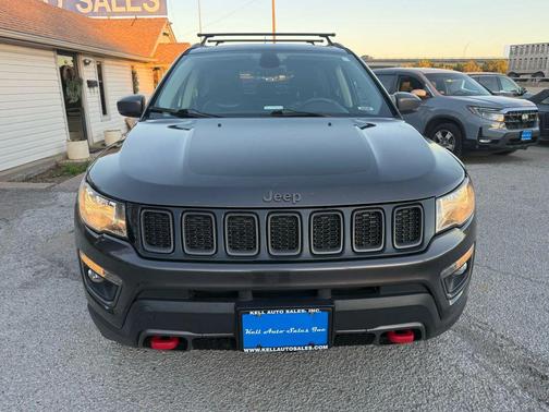 2017 Jeep New Compass Trailhawk
