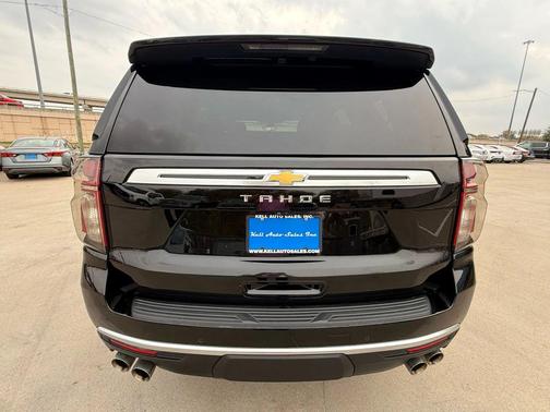 2022 Chevrolet Tahoe 4WD High Country