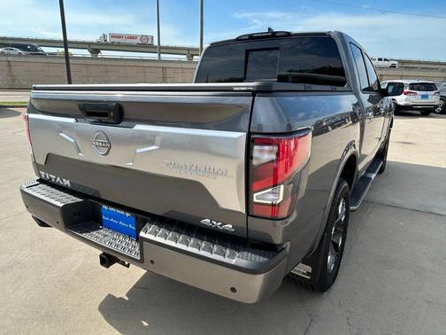 2023 Nissan Titan Platinum Reserve