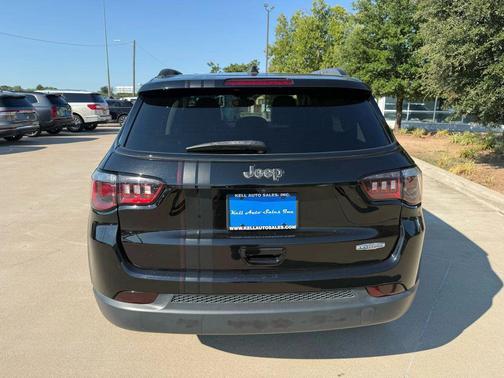 2021 Jeep Compass Latitude