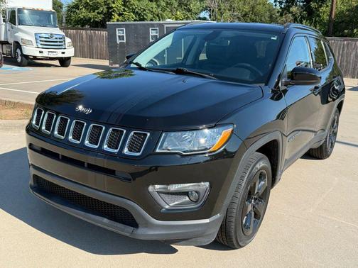 2021 Jeep Compass Latitude