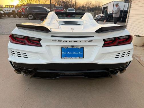 2024 Chevrolet Corvette E-Ray RWD Convertible 3LZ