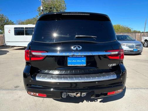 2018 INFINITI QX80 Base