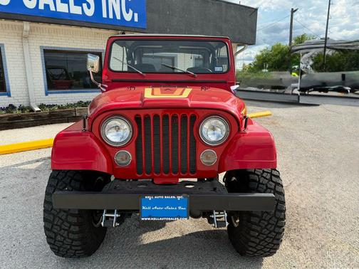 1981 Jeep Scrambler Base Utility