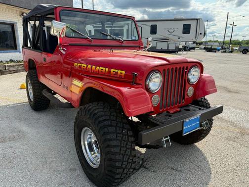 1981 Jeep Scrambler Base Utility