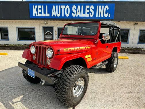 1981 Jeep Scrambler Base Utility