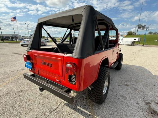 1981 Jeep Scrambler Base Utility