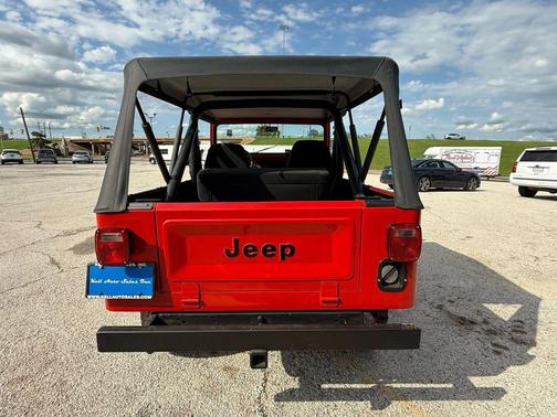 1981 Jeep Scrambler Base Utility