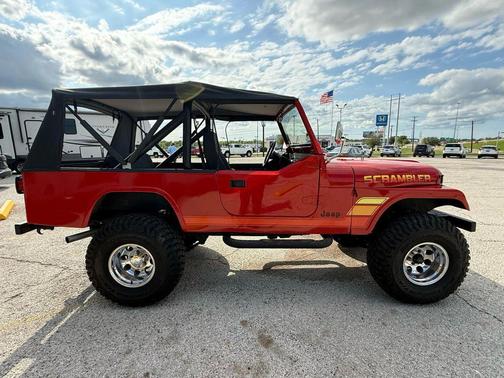 1981 Jeep Scrambler Base Utility