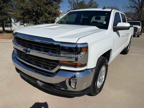 2018 Chevrolet Silverado 1500 1LT