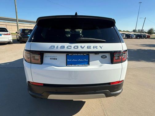 2020 Land Rover Discovery Sport S