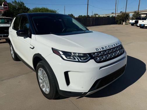 2020 Land Rover Discovery Sport S