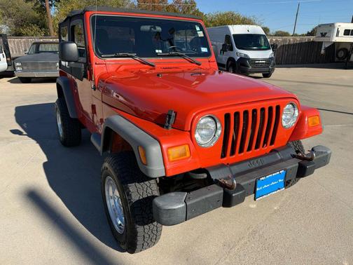 2005 Jeep Wrangler Sport