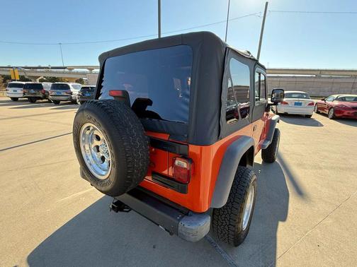 2005 Jeep Wrangler Sport