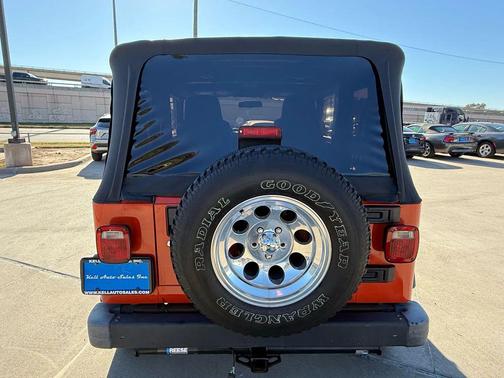 2005 Jeep Wrangler Sport
