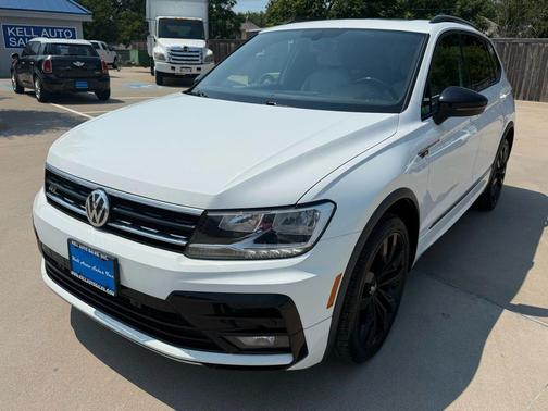 2021 Volkswagen Tiguan 2.0T SE R-Line Black