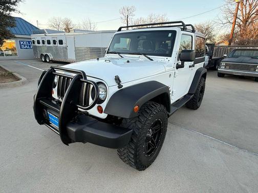 2012 Jeep Wrangler Sport