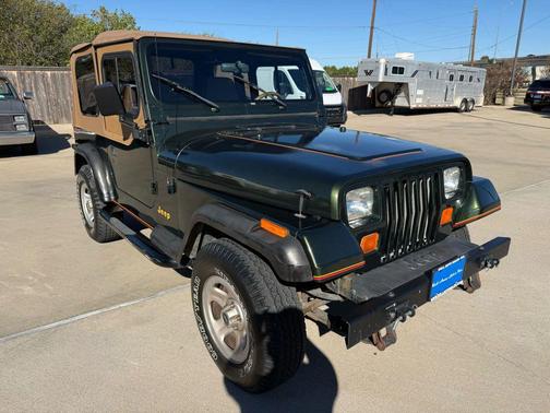 1995 Jeep Wrangler S