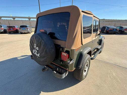 1995 Jeep Wrangler S