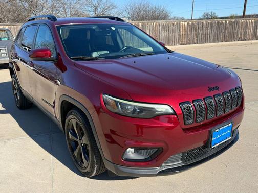 2021 Jeep Cherokee Altitude