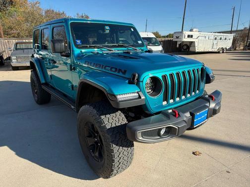 2020 Jeep Wrangler Unlimited Rubicon