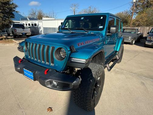 2020 Jeep Wrangler Unlimited Rubicon