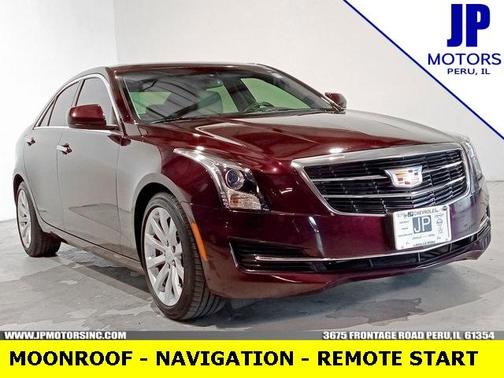 Photo 1 of 32 of 2017 Cadillac ATS 2.0L Turbo
